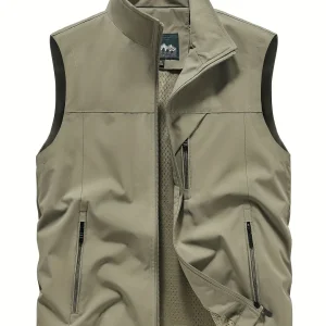 Active Vest | Heren lichtgewicht ademend outdoor vest
