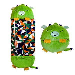 SnuggleBuddy™ | Knuffel en slaapzak in één